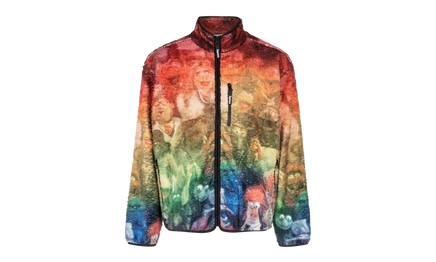 Куртка флисовая Supreme Muppets, SS24