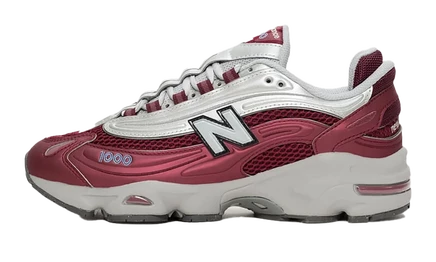 Кроссовки New Balance 1000, бордовые