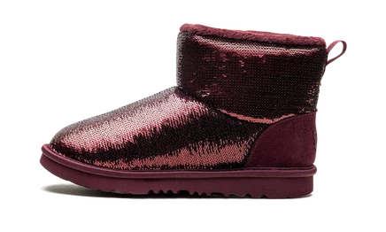 Детские угги Ugg Classic Mini GS Mirror Ball