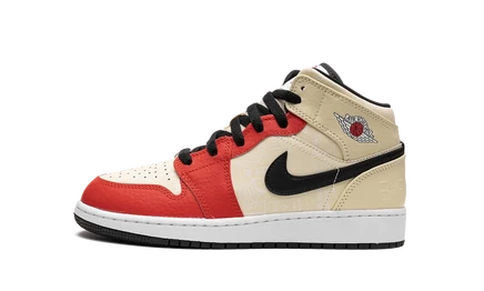 Детские кроссовки Jordan 1 Mid GS DV7012 100