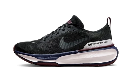 Женские кроссовки Nike ZoomX Invincible 3 DR2660-004, черно-серые
