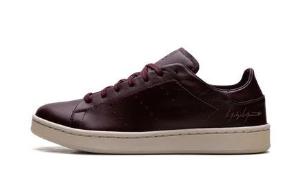 Кроссовки Adidas Y-3 Stan Smith, темно-красные