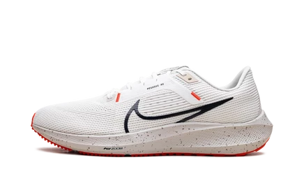 Кроссовки Nike Air Zoom Pegasus 40, бело-обсидиановые
