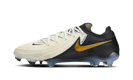 Футбольные бутсы Nike Phantom GX 2 Elite FG, бело-лимонные