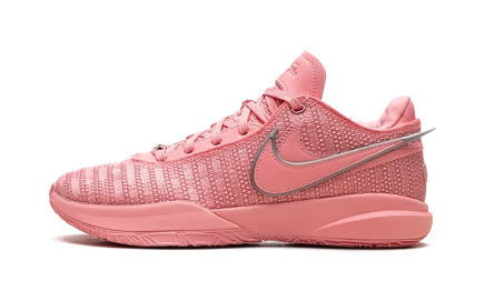 Кроссовки nike lebron 20 pink diamond