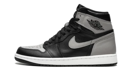 Кеды Jordan Air Jordan 1 Retro High OG, чёрно-серые