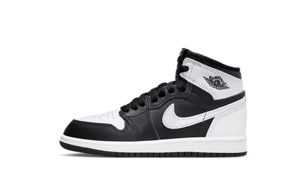 Детские кроссовки Jordan Air Jordan 1 Retro PS, черно-белые