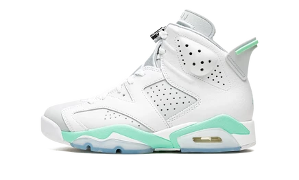 Женские кроссовки Jordan Air Jordan 6, мятные