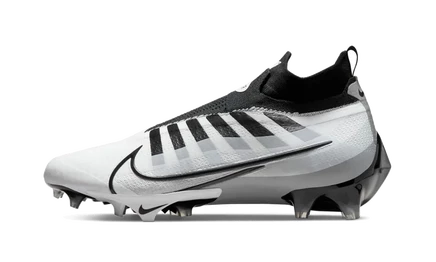 Футбольные бутсы Nike Vapor Edge 360, белые/серебристые
