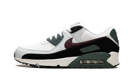 Кроссовки Nike Air Max 90 FV6059, бордовый/зеленый