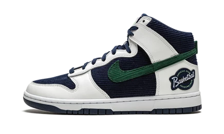 Кроссовки Nike Dunk Hi PRM EMB DH0953 400