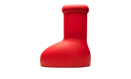 Сапог MSCHF Big Red Boot резиновый, красный