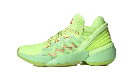 Кроссовки Adidas D.O.N. Issue 2, зеленые
