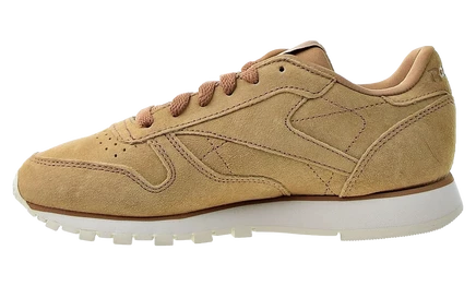 Женские кроссовки Reebok Classic Leather, песочно-кремовые