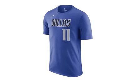Мужская футболка Nike NBA Mavericks Kyrie Irving, синяя