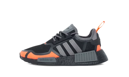 Детские кроссовки Adidas NMD_R1 GV7350, черно-красные