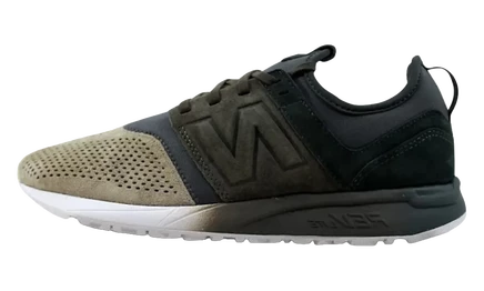 Кроссовки New Balance 237, зелено-бежевые