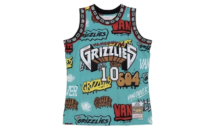 Майка Mitchell & Ness Grizzlies 1998 Mike Bibby