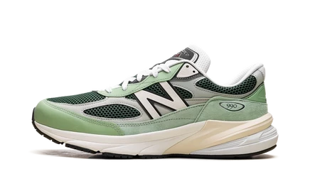 Кроссовки New Balance 990v6, сделано в США, авокадо