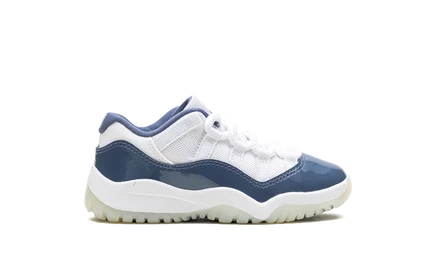 Детские кроссовки Jordan Air Jordan 11 Retro Low, темно-синие