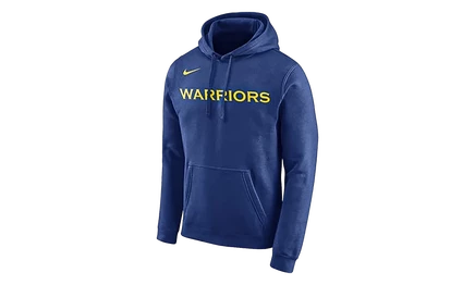 Худи Nike NBA Golden State Warriors Spotlight, синее