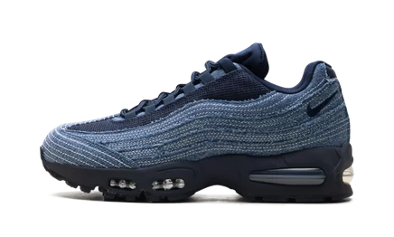 Кроссовки Nike Air Max 95 OG Levi's Denim, обсидиановые