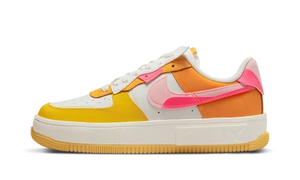 Кроссовки Nike Air Force 1 Fontanka, бело-розовые