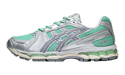 Мужские кроссовки Asics Gel-Kayano 12.1, зелено-серые
