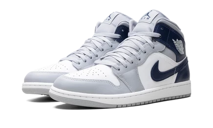Кеды Jordan Air Jordan 1 DQ8426-104, серые