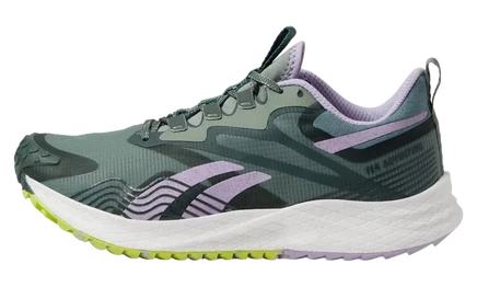 Женские кроссовки Reebok Floatride Energy 4 Adventure, зелено-фиолетовые