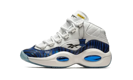 Детские кроссовки Reebok Question GS Panini Tiger Prizm