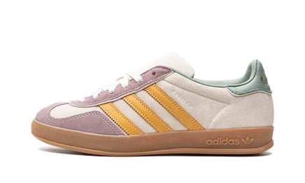 Кроссовки Adidas Gazelle Indoor, желтые