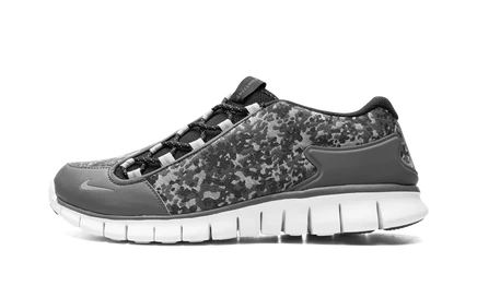 Кроссовки Nike Footscape Free, черно-белые