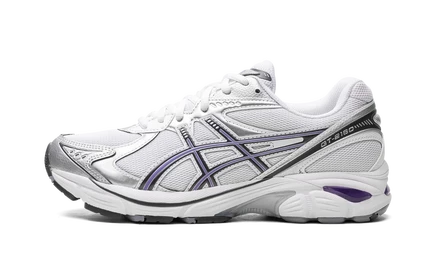 Кроссовки Asics GT-2160, бело-серебристо-фиолетовые