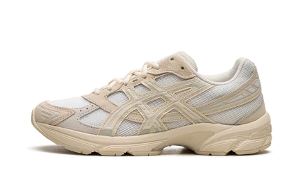 Женские кроссовки Asics Gel 1130, бело-бежевые