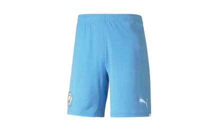 Шорты Puma Manchester City, светло-голубые