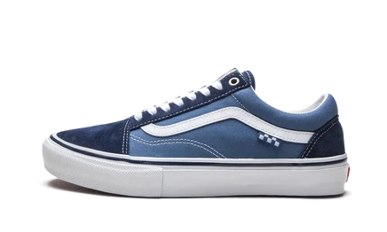 Кеды Vans Old Skool, темно-синие/белые
