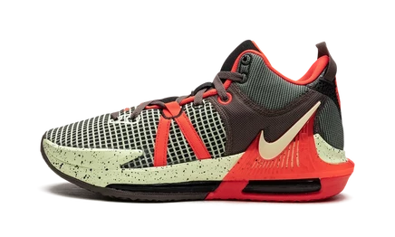 Кроссовки Nike LeBron Witness VII DM1123, аллигатор