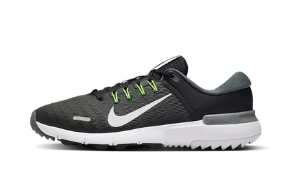 Гольф-кроссовки Nike Free Golf Next Nature, черно-белые