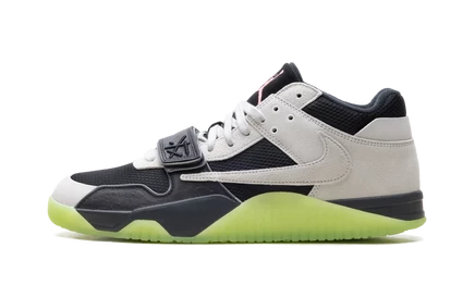 Кроссовки Jordan Jumpman Jack TR, черно-серебристые