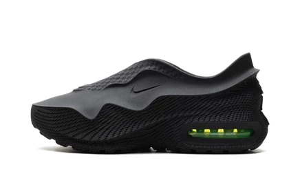 Кроссовки Nike Air Max 1000 HV0234, черно-лимонные