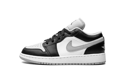 Кеды для мальчиков Air Jordan 1 Low GS, дымчато-серые