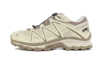Кроссовки Salomon XT-Quest GTX Almond Milk Aloe, бежево-зеленые