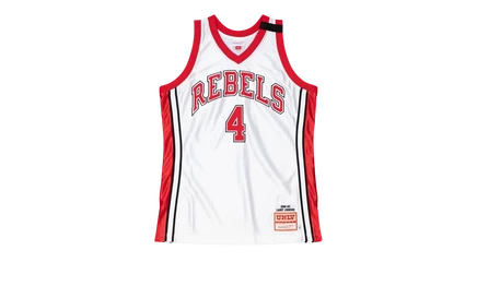 Мужская майка Mitchell & Ness Larry Johnson 1989, UNLV