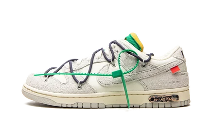 Кеды Nike Dunk Low Off-White Lot 20