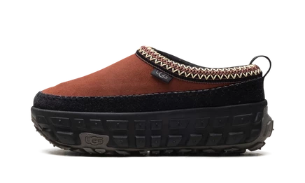 Женские слипоны Ugg Venture Daze, красные