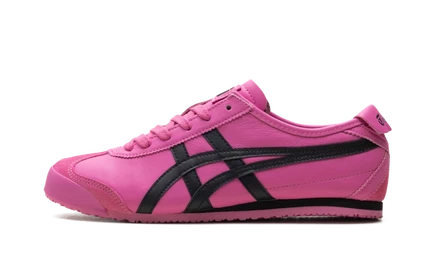 Кеды Onitsuka Tiger Mexico 66, розово-черные