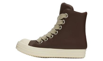 Мужские кроссовки Rick Owens Jumbo, коричнево-молочные