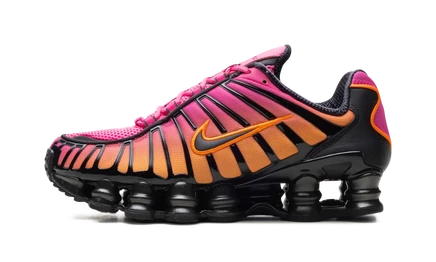 Женские кроссовки Nike Shox TL Fade WMNS, розово-оранжевые