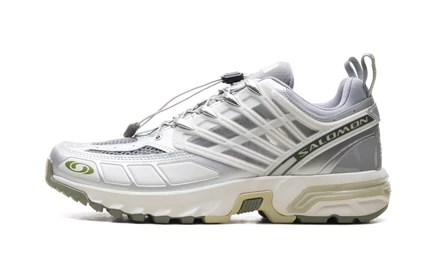 Кроссовки Salomon Cross Low MM6 Maison Margiela «Alfalfa»